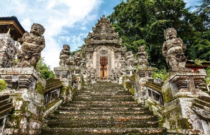 Pura Kehen temple, Bali